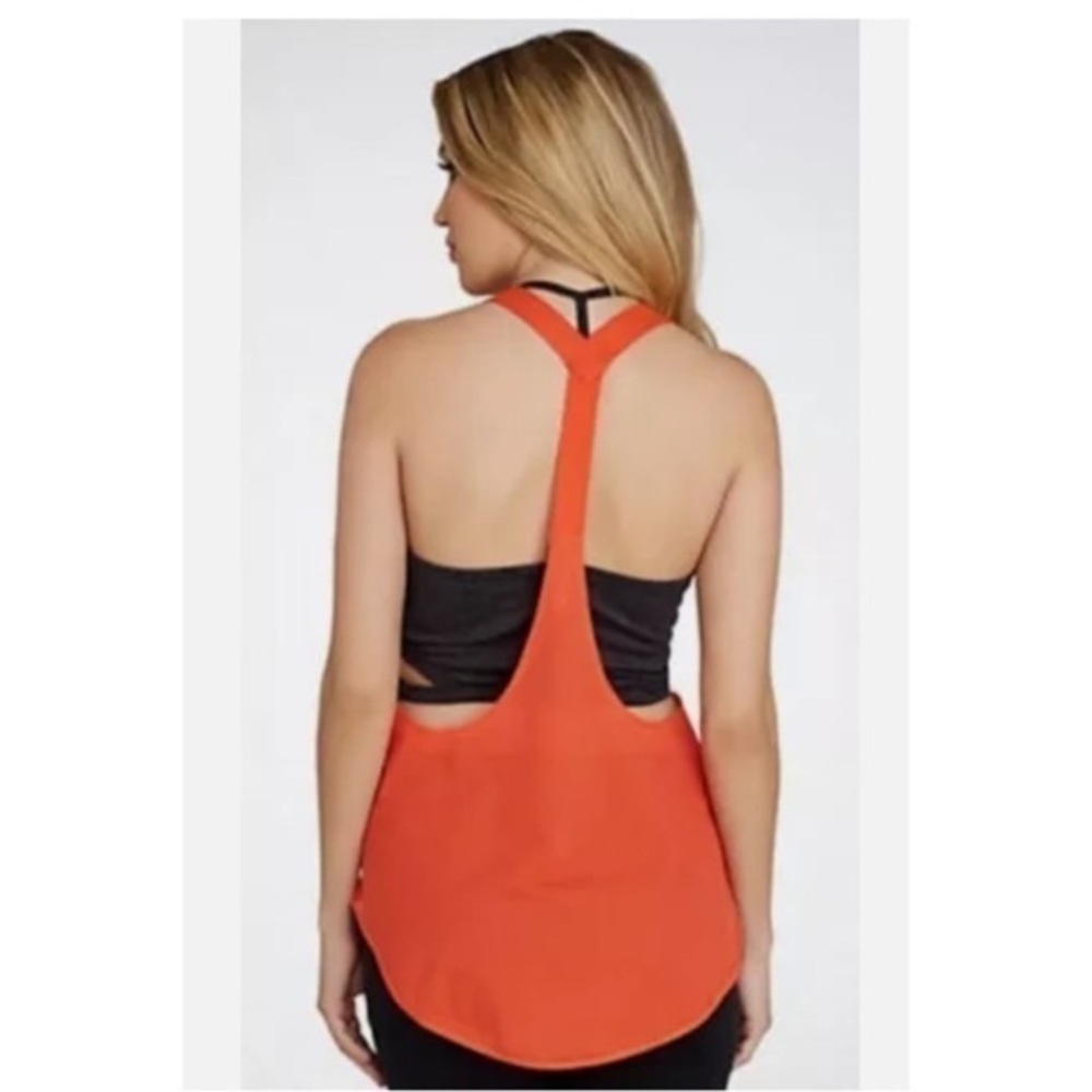 𝅺FREE People Movement Easy Racerback Perforated Mesh Tank Small